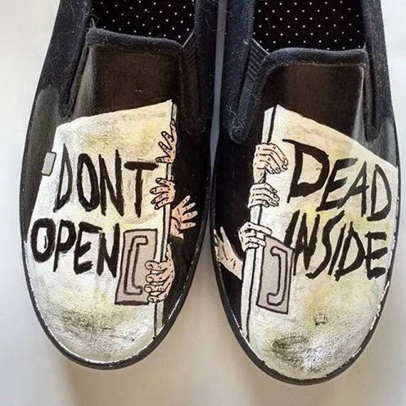 walking dead shoes