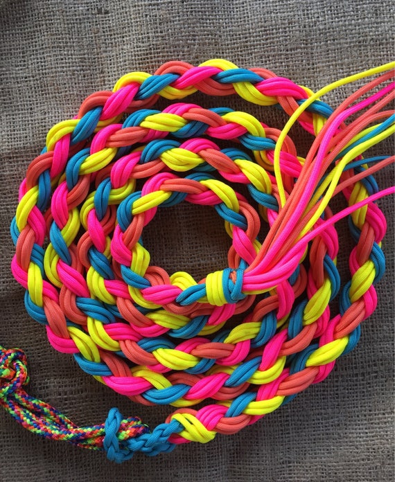 Custom Horse Lead Ropes paracord lead ropes