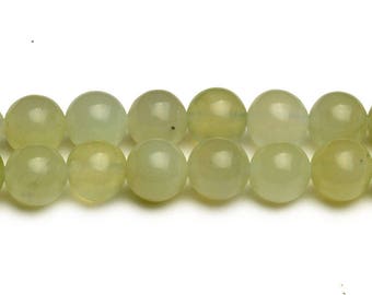 8mm new jade beads new jade serpentine stones light green jade gemstone light green beads jade NOT dyed gemstone chinese jade supply jewelry
