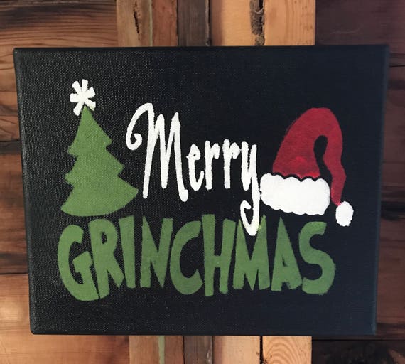 Merry Grinchmas Decoration