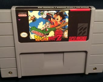 Dragon-Ball Z Super Gokuden Totsugeki-Hen SNES Game