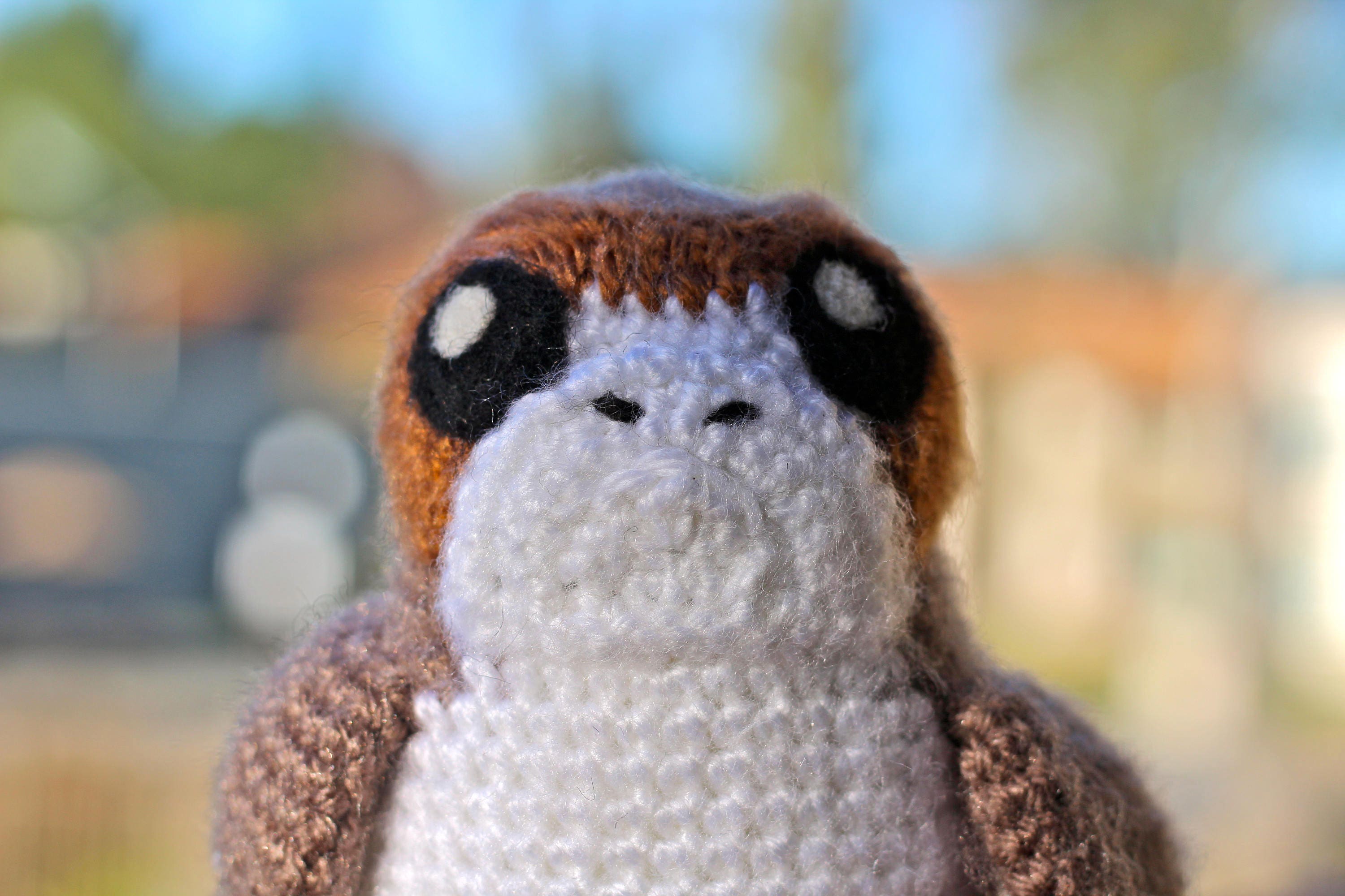 Crochet Amigurumi Plushie Star Wars Crochet