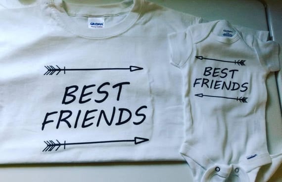 Kids best friends shirt