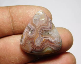 Amazing design Crazy Lace Agate Cabochons, Natural Crazy Lace Agate Loose Gemstone, Gorgeous Crazy Lace Agate loose stone 25Cts.(27X25)mm