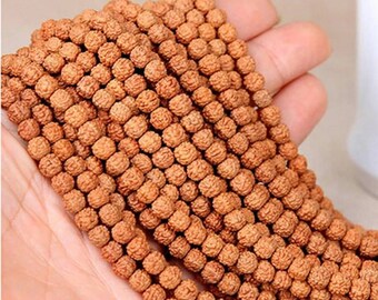 Orignal rudraksha mala 7-8mm