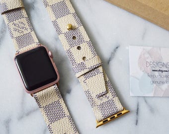 Louis vuitton apple watch band | Etsy