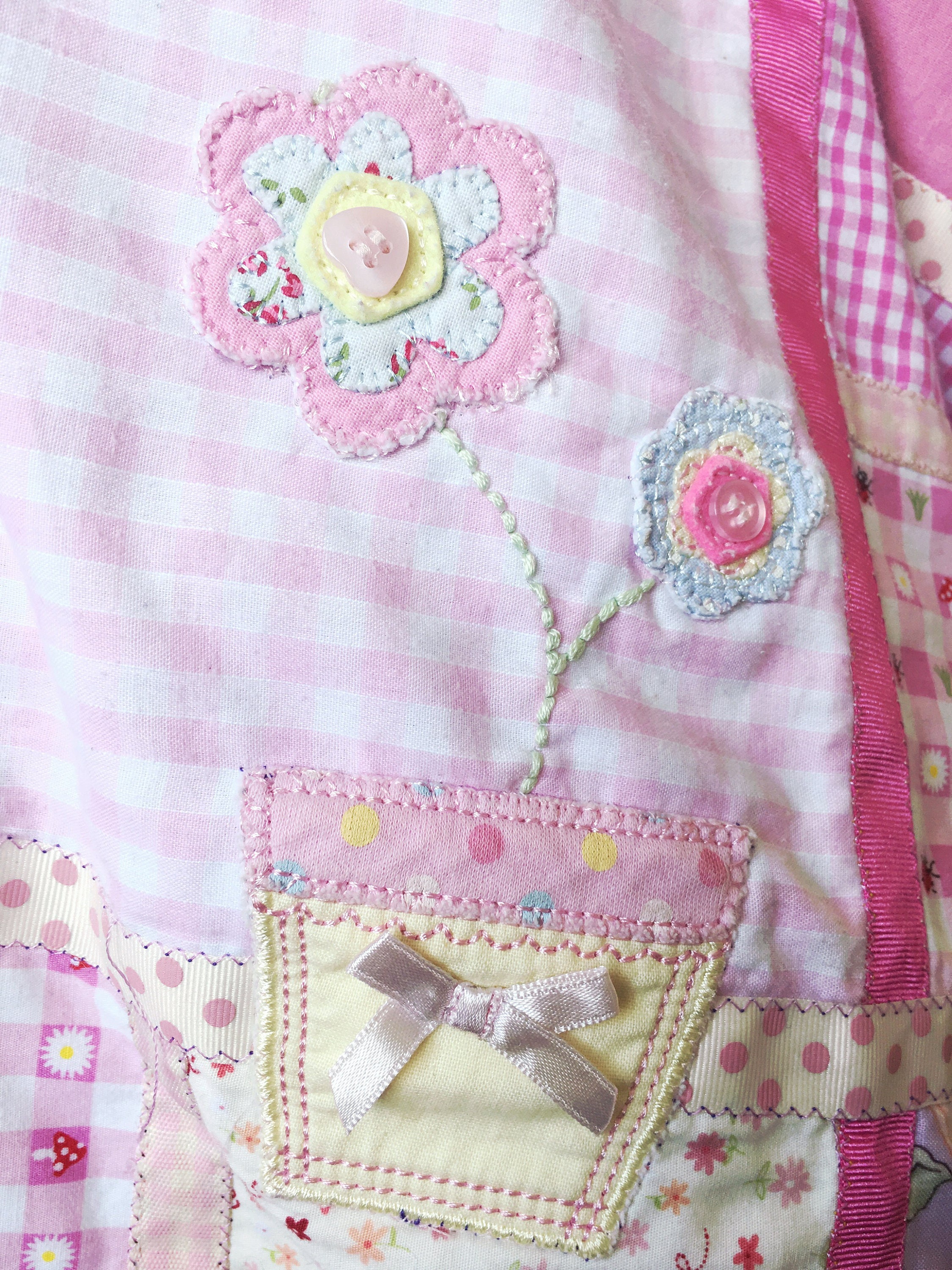 Custom Made Memory Keepsake Blanket Made From Old Baby Clothes Or A