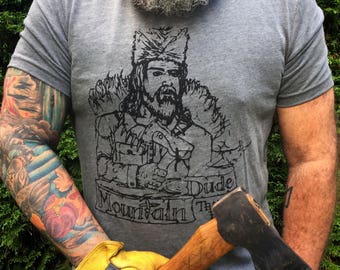 Mountain Dude Trading Post T-Shirt