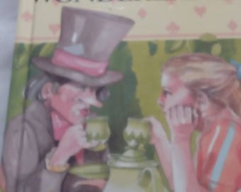 Vintage ladybird book Alice in wonderland