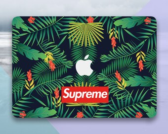 Tropic Supreme sticker Macbook pro 15 Air 11 sticker Supreme macbook Retina 13 Macbook skin 13 Laptop decal Supreme macbook Tropic macbook