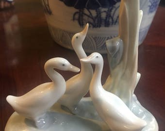 lladro 3 geese