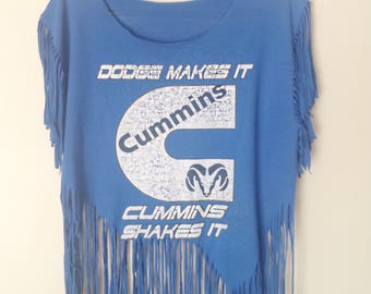 dodge makes it cummins shakes it shirt