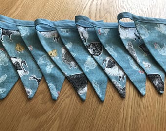 Chicken and Farmyard Animals Bunting