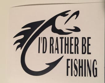 Free Free 73 I&#039;d Rather Be Fishing Svg Free SVG PNG EPS DXF File