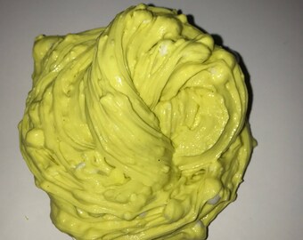 Buttered Popcorn slime!