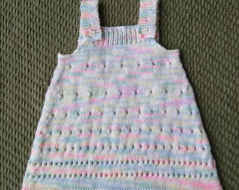 Knit baby dress FREE USA SHIPPING