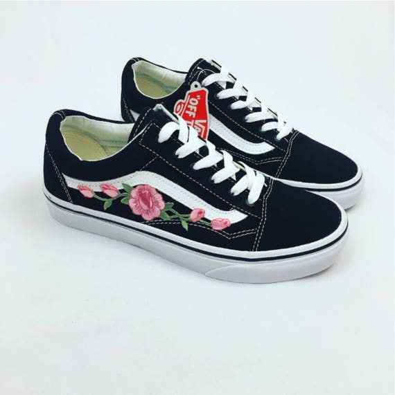 vans met rozen vans met rozen