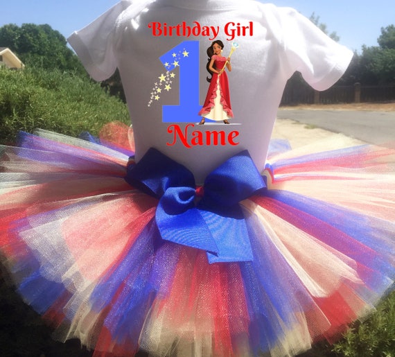 elena of avalor birthday outfit