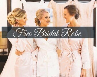 Bridesmaid Robes set of 2, Bridesmiad Robes Set of 3, Bridesmaid Robes Set of 4, Bridesmaid Robes Set of 5, Bridesmaid Robes Set of 6