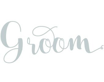 Groom printable | Etsy