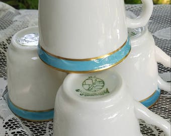 Vintage Syracuse China mugs