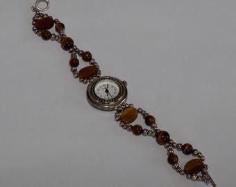 Heart shaped watch | Etsy