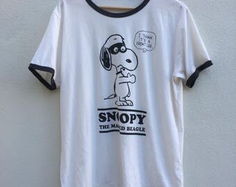 Peanuts Snoopy Cartoon Shirt