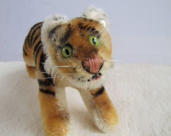 steiff stuffed tiger