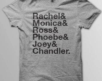 Friends TV Show Cast T-Shirt