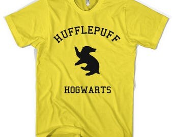 Hufflepuff Varsity Unisex T-Shirt All Sizes