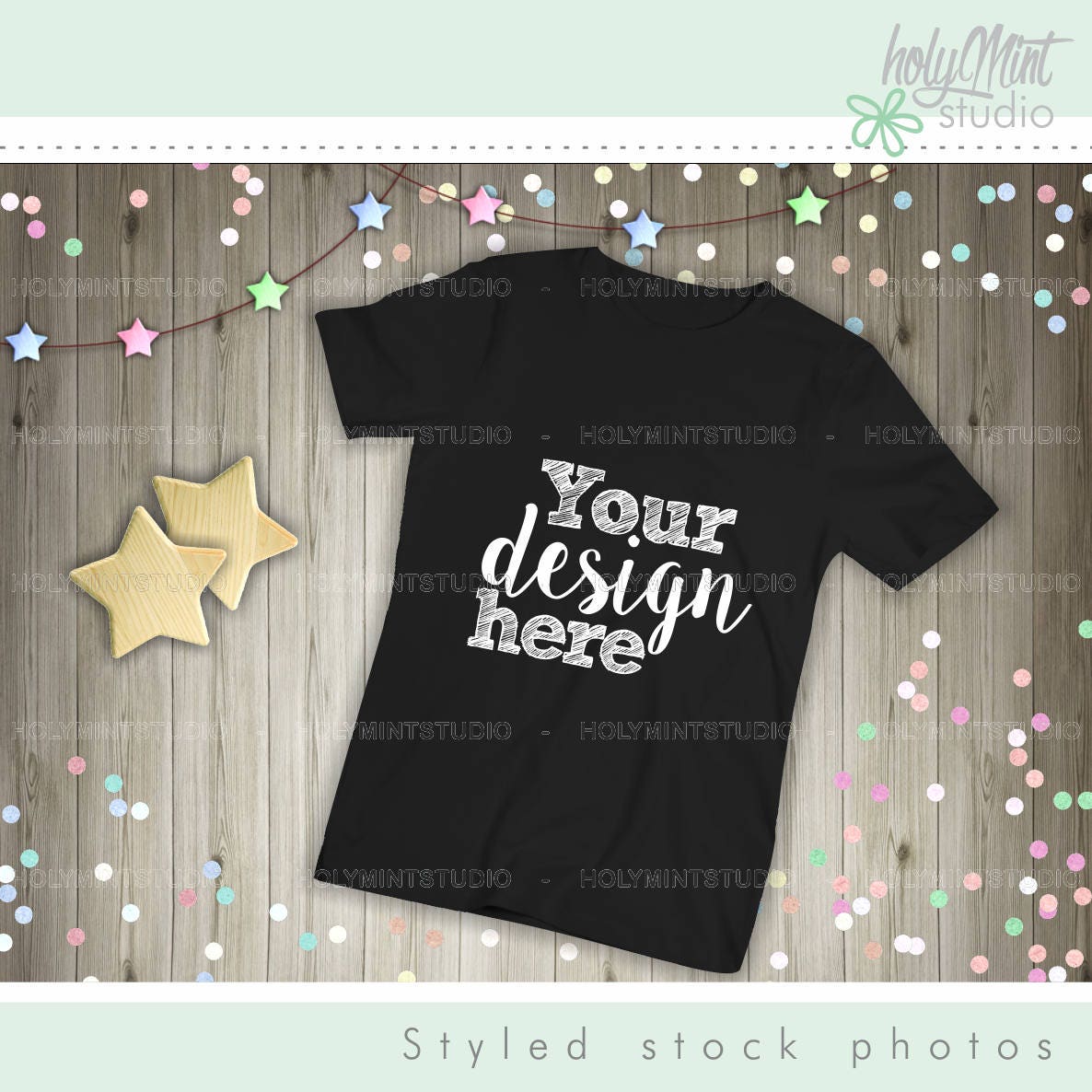 Download T-Shirt Mockup Shirt Mockup Wood Background Mockup Digital