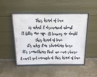 Song lyric signs | Etsy