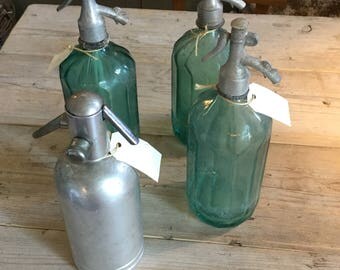 Old bottle of seltzer-vintage Seltzer