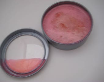 NEW! Freesia & Red Plum Hemp Exfoliating Sugar Scrub