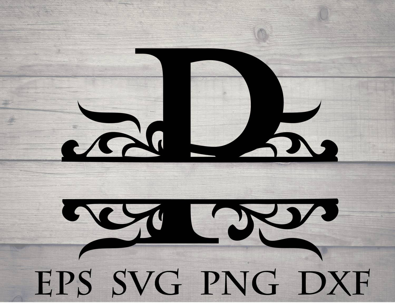 Download Split initial svg / split letter P monogram svg - split ...