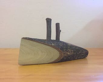 Handmade wooden Boat