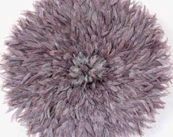 Juju Hat Gris Pastel / Feather Hat Pastel Grey