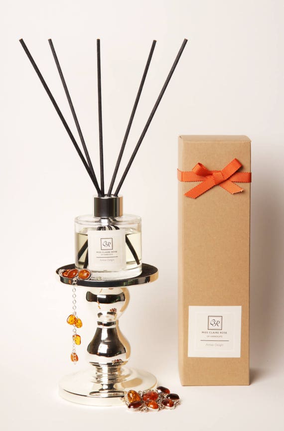 Vegan Luxury Reed Diffuser Amber Delight