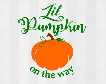 Fall Maternity svg, Fall svg, pumpkin on the way svg, fall svg files for silhouette, files for cricut, svg, dxf, cuttable design