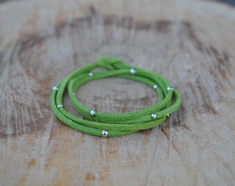 Bracelet AUREL - Green color