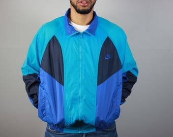 Vintage Nike Windbreaker. Nike Windbreaker. 90s Nike. 90s Clothing. 90s Windbreaker. Wind Breaker. Windbreaker. Nike. Vintage Windbreaker.