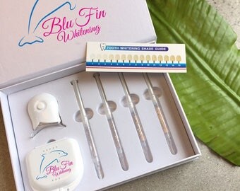 Teeth whitening gel kit
