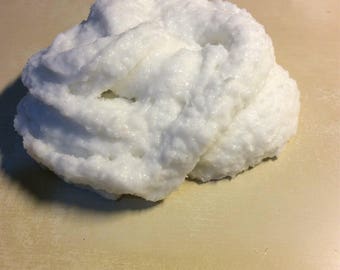 8oz Cloud creme bubble gum sceanted slime secret recipe from peachybbies