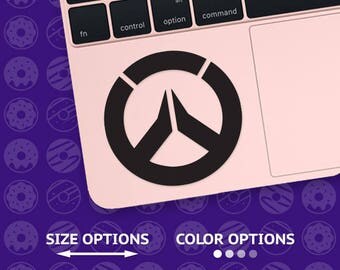 overwatch, overwatch decal, overwatch logo, overwatch sticker, overwatch vinyl, overwatch logo decal, overwatch logo vinyl, overwatch dva
