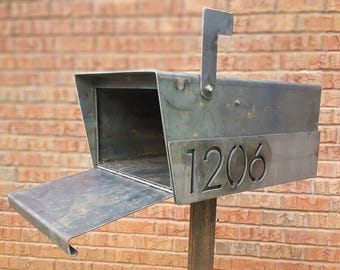 Modern Sierra Mailbox