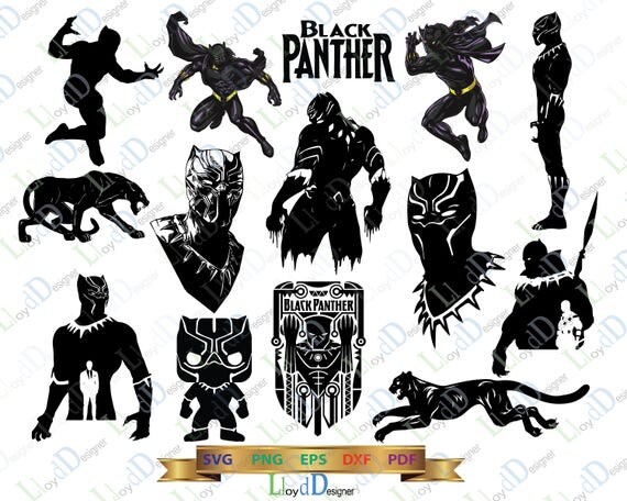 Free Free 326 Black Father Black Panther Svg Free SVG PNG EPS DXF File