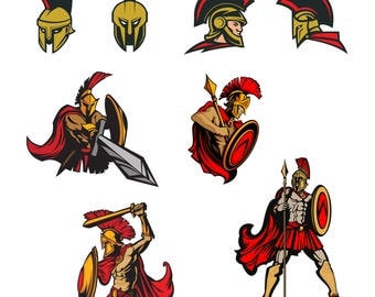 Spartan Svg/Eps/Png/Jpg/Cliparts,Printable, Silhouette and Cricut File !!!