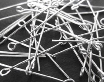 lot 50 PCs 30 mm silver finish jewelry new look