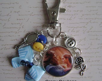 Keychain / bag charm and the beast