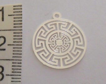 set of 2 prints argentee18mm in diameter